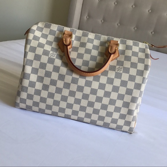 Louis Vuitton Handbags - Louis Vuitton speedy 30 azur